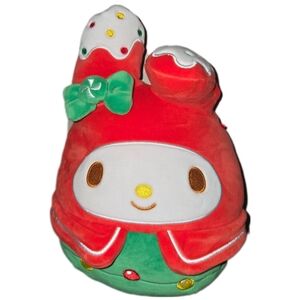 My Melody By Sanrio Christmas Theme Squishmallow
